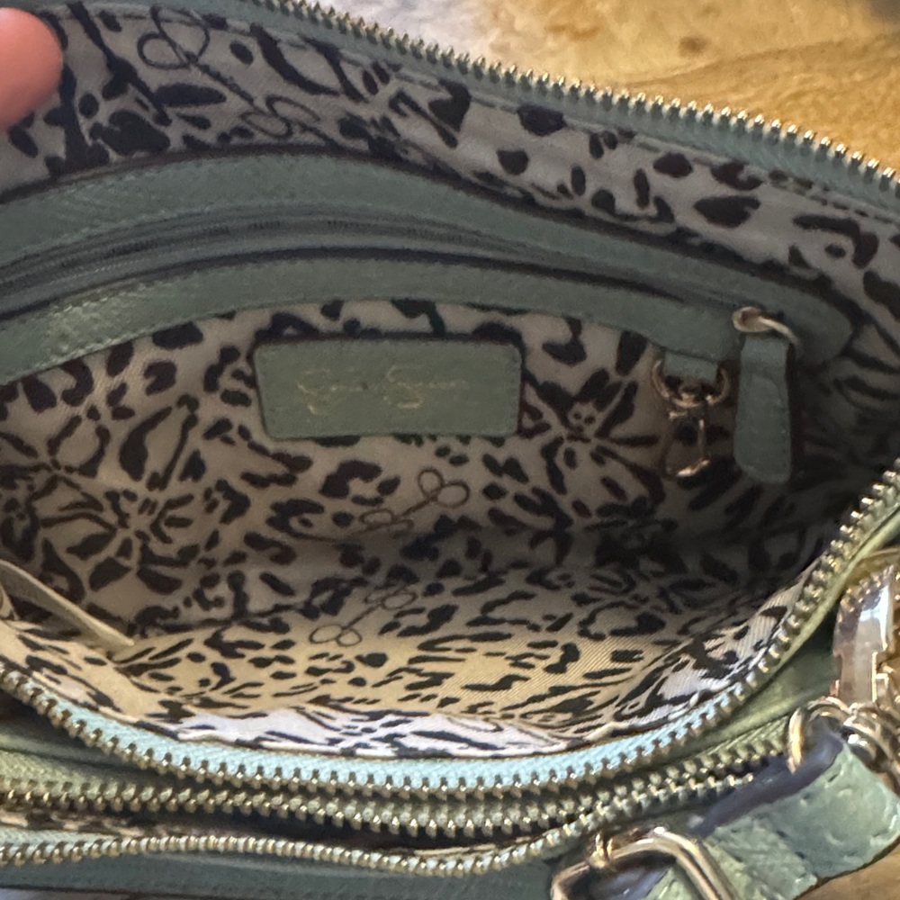 Jessica Simpson Sea Green Shoulder Bag - Picture 6 of 12